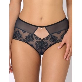 Трусы слипы высокие Subtille KASSIOPEA BLUE maxi, Цвет: темно-синий, Размеры: S