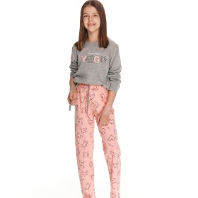 Пижама для девочки Taro 2781-2782 IDA серый, Цвет: серый, Размеры: 98