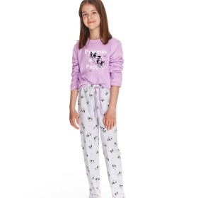 Пижама для девочки Taro 2781-2782 IDA сиреневый, Цвет: сиреневый, Размеры: 104