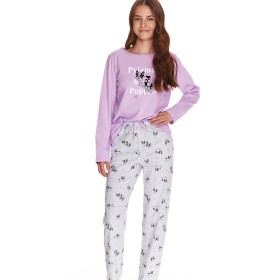 Пижама подростковая Taro 2784 IDA сиреневый, Цвет: сиреневый, Размеры: 146