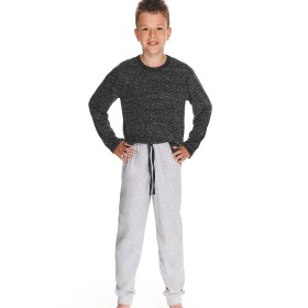 Пижама для мальчика Taro 2825-2826 VITO, Цвет: графит, Размеры: 110