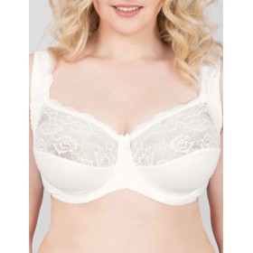 Бюстгальтер мягкий с подкроем Elli 1012 молоко, Цвет: молоко, Размеры: 75H