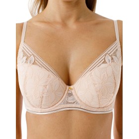 Бюстгальтер на поролоне Coquette Revue IMPRESSIVE 54109-11, Цвет: кремовый, Размеры: 75E