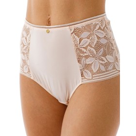 Трусы слипы комфорт Coquette Revue IMPRESSIVE 62109-11, Цвет: кремовый, Размеры: S