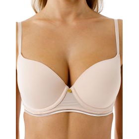 Бюстгальтер пуш-ап гель Coquette Revue IMPRESSIVE 82109-11, Цвет: кремовый, Размеры: 75D