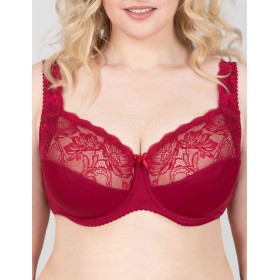 Бюстгальтер мягкий с подкроем Elli 1012 румба, Цвет: румба, Размеры: 75G