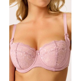 Бюстгальтер балконет Elli 7055 хрустальная роза, Цвет: хрустальная роза, Размеры: 90E