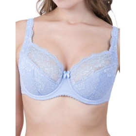 Бюстгальтер полумягкий Elli 9000 голубой, Цвет: голубой, Размеры: 85E