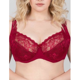 Бюстгальтер полумягкий Elli 9000 румба, Цвет: румба, Размеры: 75G