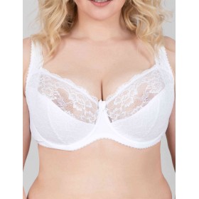 Бюстгальтер полумягкий Elli 9000 белый, Цвет: белый, Размеры: 85H