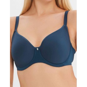 Бюстгальтер спейсер Milavitsa 119140 синий топаз, Цвет: синий топаз, Размеры: 90D