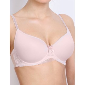 Бюстгальтер спейсер Orhideja 189-437 цветочно-розовый, Цвет: цветочно-розовый, Размеры: 70G