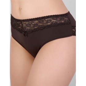 Трусы слипы Simona M 035 шоколад, Цвет: шоколад, Размеры: 3XL