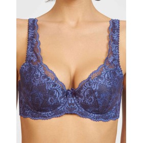 Бюстгальтер балконет Simona M 530/30 батик, Цвет: батик, Размеры: 80G