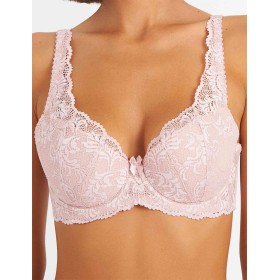 Бюстгальтер балконет Simona M 530/30 лотос, Цвет: лотос, Размеры: 80D
