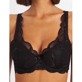 Бюстгальтер балконет тюльпан Simona M 530/80 белый, Цвет: белый, Размеры: 70E