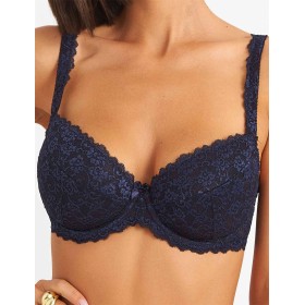 Бюстгальтер балконет пуш-ап Simona M 870 кварц, Цвет: кварц, Размеры: 75E