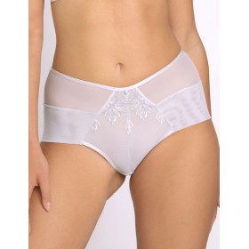 Трусы слипы высокие Subtille KASSIOPEA SILVER maxi, Цвет: светло-серый, Размеры: M