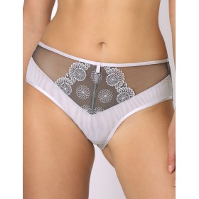 Трусы бразилиана Subtille VIVA GREY brazilian, Цвет: светло-серый+графит, Размеры: M