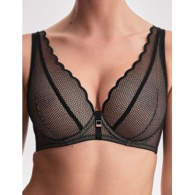 Бюстгальтер бралетт Alles CHITA M bralette черный, Цвет: черный, Размеры: 65G