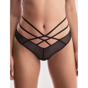 Трусики стринги Alles CHITA stringi черный, Цвет: черный, Размеры: S