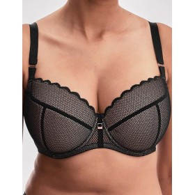 Бюстгальтер на тонком поролоне Alles CHITA U/W черный, Цвет: черный, Размеры: 65H