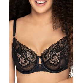 Бюстгальтер полумягкий Ava YUCCA 1937 PU черный, Цвет: черный, Размеры: 65I