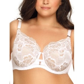 Бюстгальтер полумягкий Ava YUCCA 1937 PU белый, Цвет: белый, Размеры: 80C