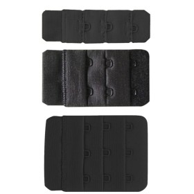 Удлинитель объёма Julimex BA-03 черный, Цвет: черный, Размеры: 2 крючка