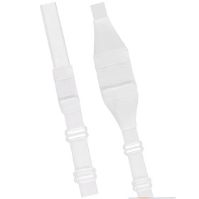 Понижающая бретель Julimex BA-05 2 крючка белый, Цвет: белый, Размеры: 2 крючка