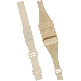 Понижающая бретель Julimex BA-05 2 крючка бежевый, Цвет: бежевый, Размеры: 2 крючка