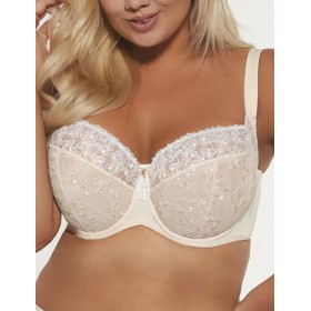 Бюстгальтер мягкий с подкроем Kris Line POLA soft side support, Цвет: латте, Размеры: 70M