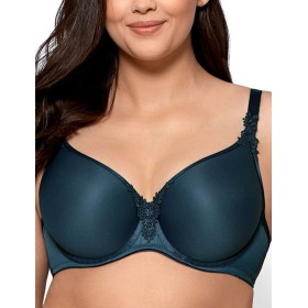 Мягкий формованный бюстгальтер Mefemi ANITA U minimizer изумруд, Цвет: изумруд, Размеры: 80C