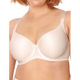 Мягкий формованный бюстгальтер Mefemi ANITA U minimizer экрю, Цвет: экрю, Размеры: 75D