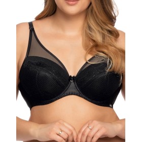 Бюстгальтер с плотной чашкой Nipplex CASILDA U черный, Цвет: черный, Размеры: 80E