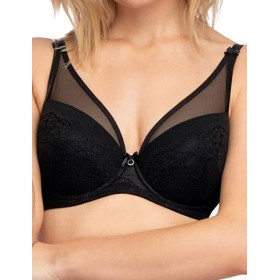 Бюстгальтер пуш-ап со съемными вкладышами Nipplex CASILDA P-UP черный, Цвет: черный, Размеры: 75C