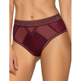 Трусы бразилиана Novika LOU LOU WINE braz, Цвет: бургундское вино, Размеры: S