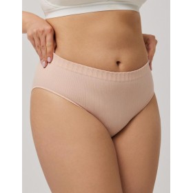 Комплект трусов слипов Ysabel Mora 19361 MIDI  (2 шт), Цвет: телесный+латте, Размеры: S