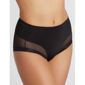 Трусы-невидимки с сеткой Ysabel Mora 19602 HIGH WAIST черный, Цвет: черный, Размеры: M