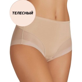 Трусы-невидимки с сеткой Ysabel Mora 19602 HIGH WAIST телесный, Цвет: телесный, Размеры: L