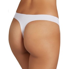 Хлопковые трусы стринги Ysabel Mora 19663 LASERCUT белый, Цвет: белый, Размеры: M