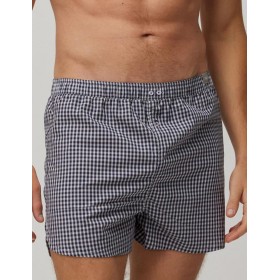 Трусы шорты мужские Ysabel Mora 20277, Цвет: синий/серый, Размеры: S