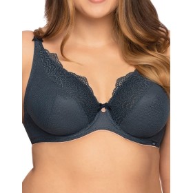 Мягкий бюстгальтер на каркасах Nipplex ESTERA M графит, Цвет: графит, Размеры: 70G