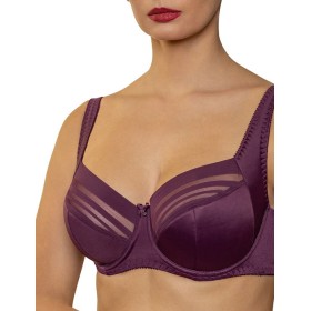 Бюстгальтер полумягкий с усиленной бретелью Albina L SILUET 8090 слива, Цвет: слива, Размеры: 95G