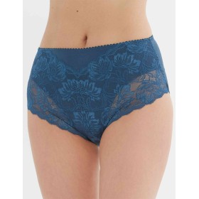 Высокие трусы слипы Elli 420 топаз, Цвет: топаз, Размеры: 4XL