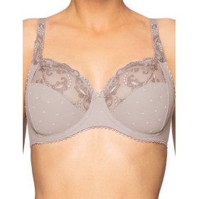 Бюстгальтер мягкий Felina 205292 жемчужно-серый, Цвет: жемчужно-серый, Размеры: 75E
