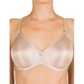 Бюстгальтер гладкий Felina 601 песочный, Цвет: песочный, Размеры: 85B