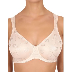 Гладкий бюстгальтер Felina 656 пудра, Цвет: пудра, Размеры: 95B