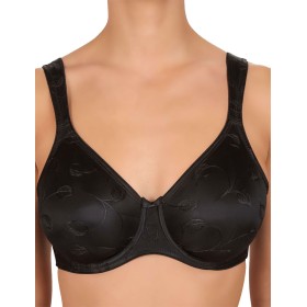 Гладкий бюстгальтер Felina 656 EMOTIONS черный, Цвет: черный, Размеры: 90B