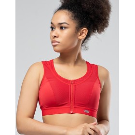 Cпортивный топ Opium BF-10 красный, Цвет: красный, Размеры: 70B